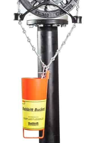 Babbit Bucket with Chain