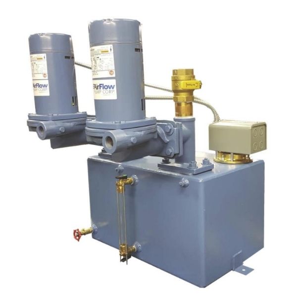 Airflow Top-Mount Boiler Feed 40 to 500 Gallon Systems