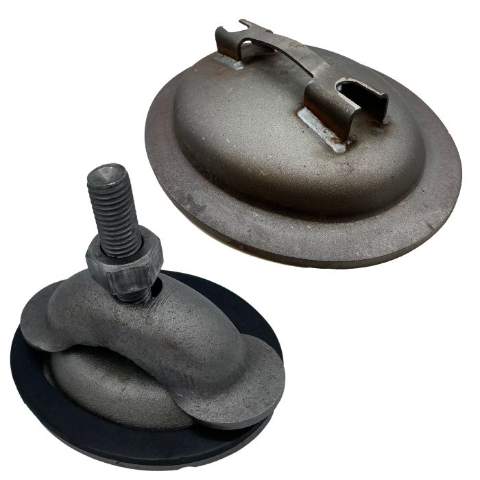 Stainless Steel Boiler Handhole and Manhole Plates