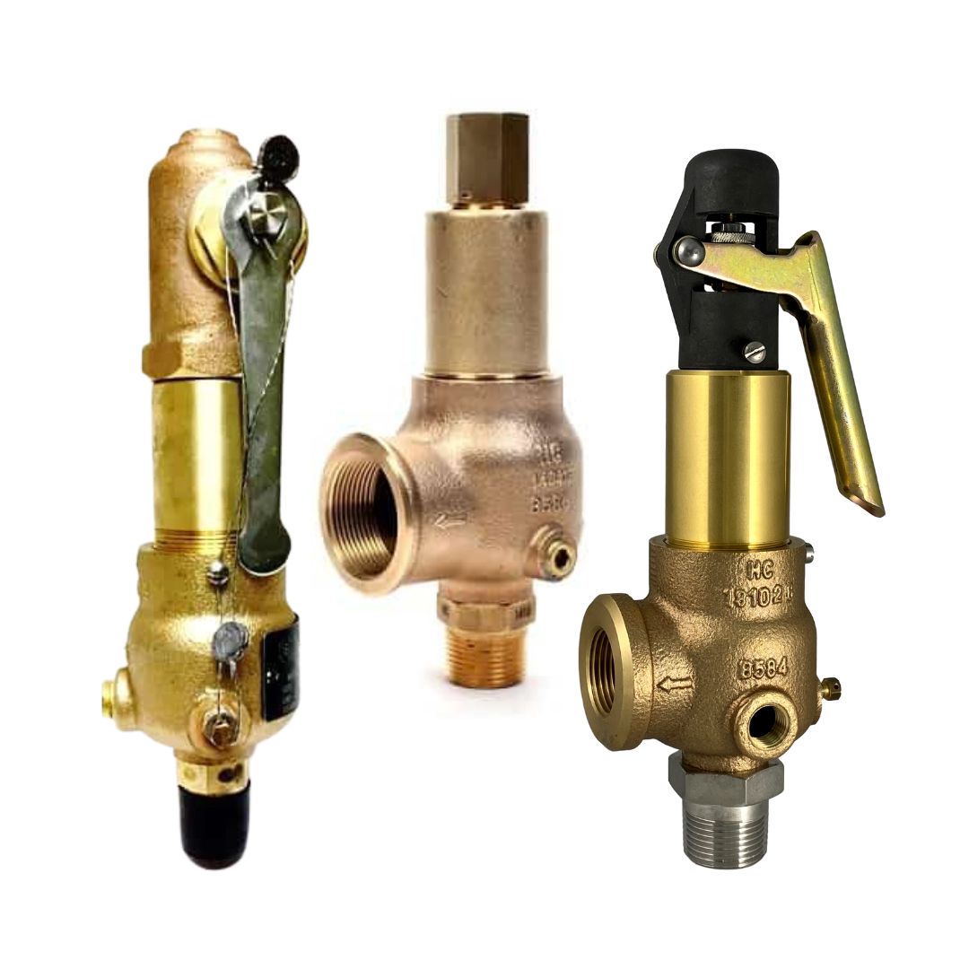 Kunkle Model 913 Safety Valves