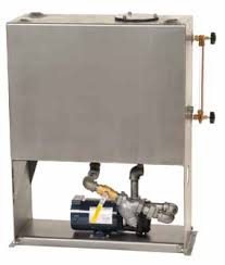 Lattner R Series Horizontal Condensate Return & Feedwater Systems