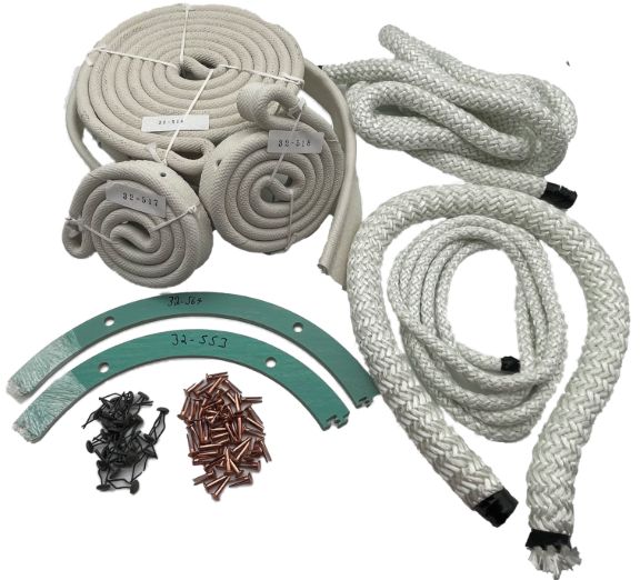 50-100HP Boilers, 48" Dia. Fireside Kit (Old Style, Pre 1975) to fit Cleaver Brooks