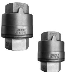 Watson McDaniel WSSCV In-Line Stainless Steel Check Valves