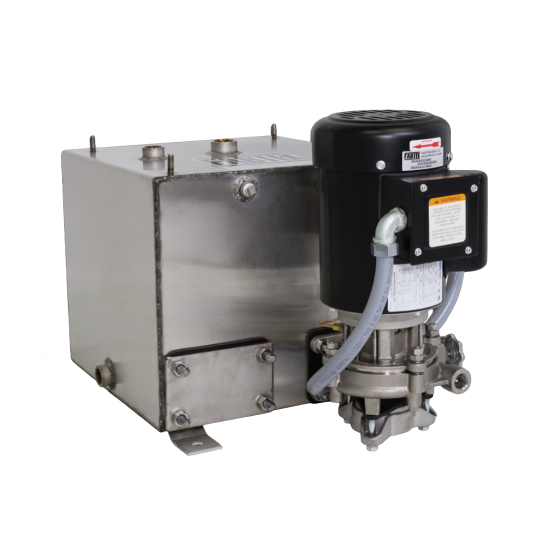 Fabtek Condensate 304 Stainless Steel 10 Gallon Tank Return Unit