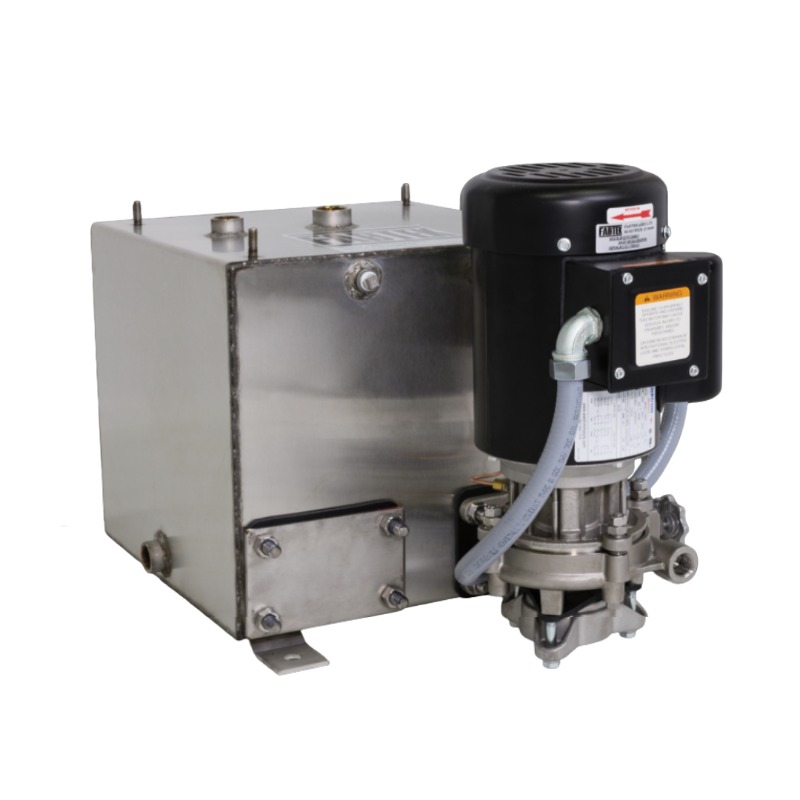 Fabtek Condensate 304 Stainless Steel 10 Gallon Tank Return Unit
