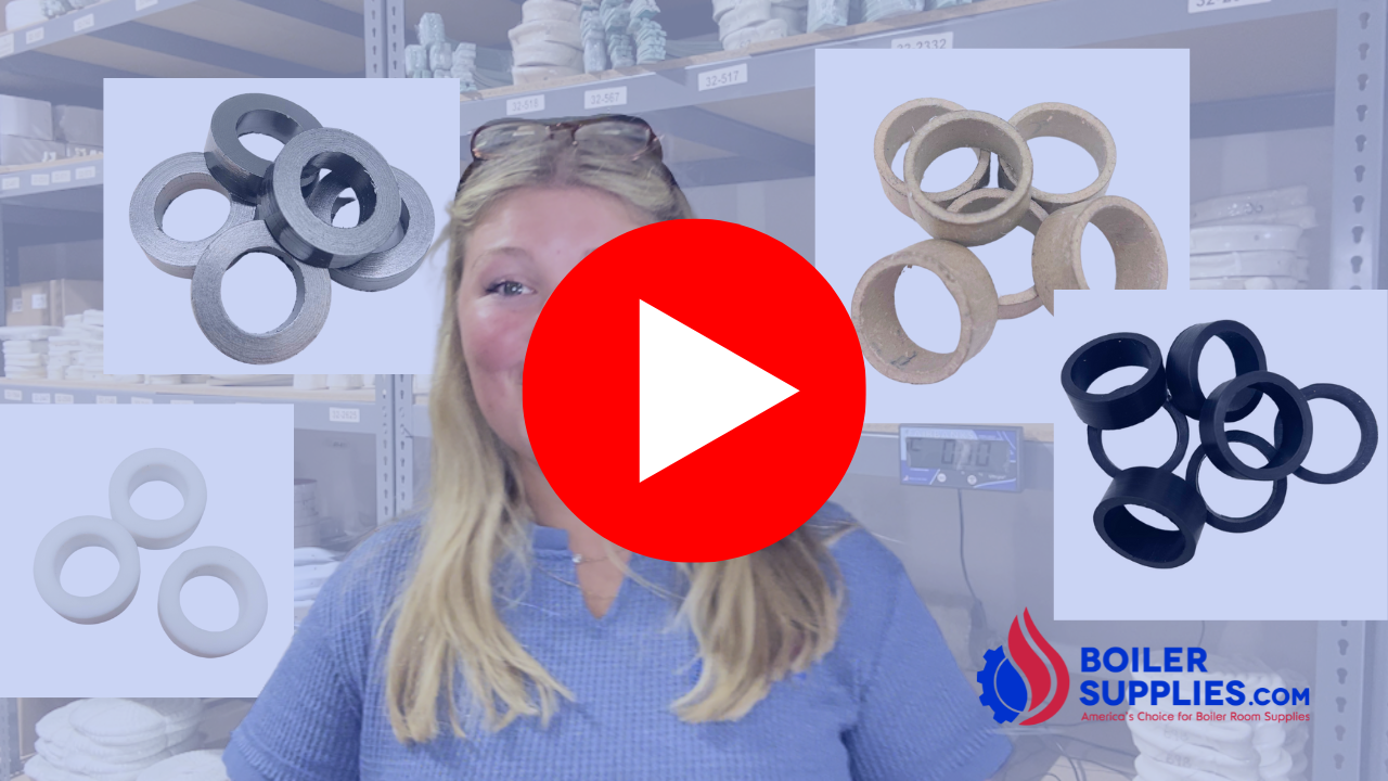Learn Which Washer May be Best for Your Boiler Sight Glass