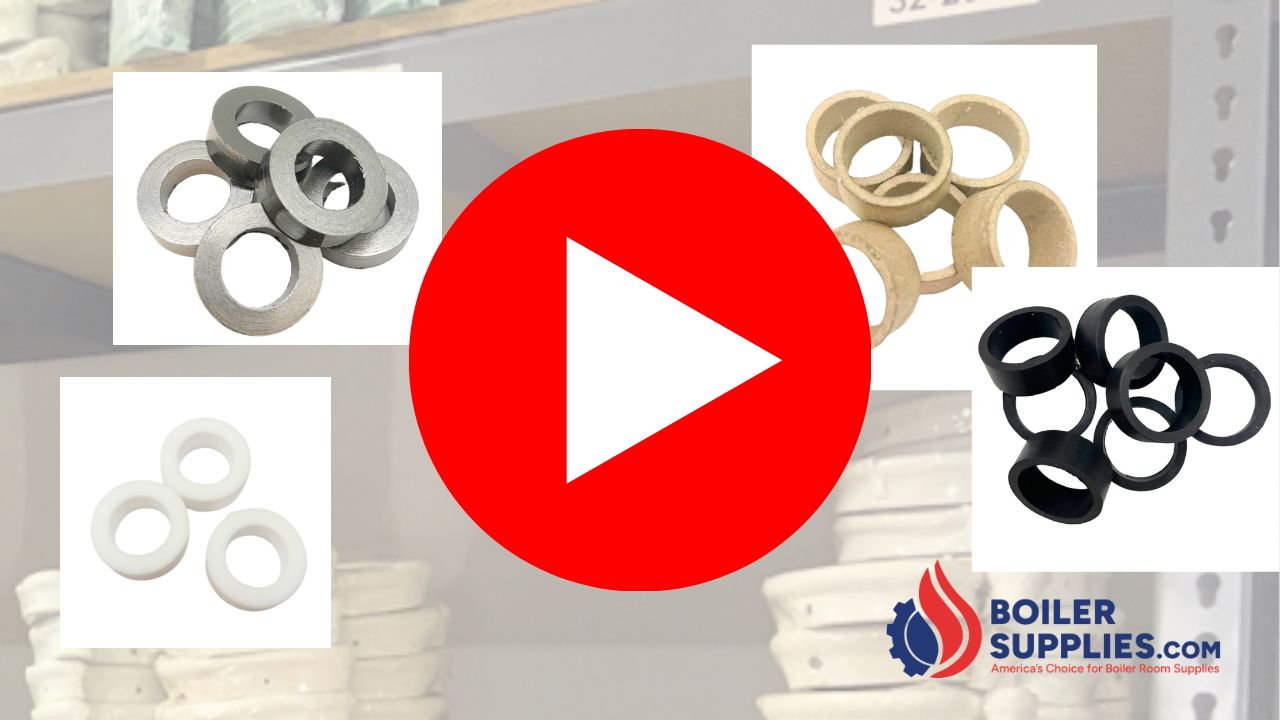 Learn Which Washer May be Best for Your Boiler Sight Glass